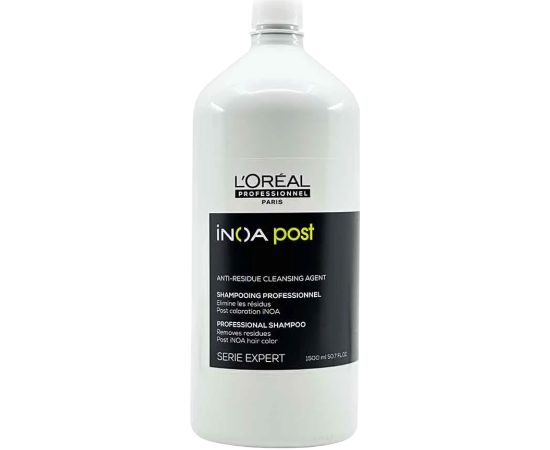 L'Oreal Professionnel, Inoa Post Color, Hair Shampoo, Anti-Rezidues, 1500 ml Šampūni