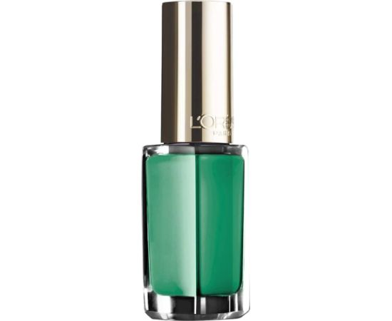 L'Oreal Paris, Color Riche Le Vernis, Nail Polish, 196, Feather Green, 5 ml Nagu lakas