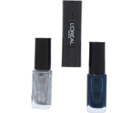 L'Oreal Paris, Infallible, Nail Polish 2-In-1, MTX 030, Turquoise, 2 x, 5 ml Nagu lakas