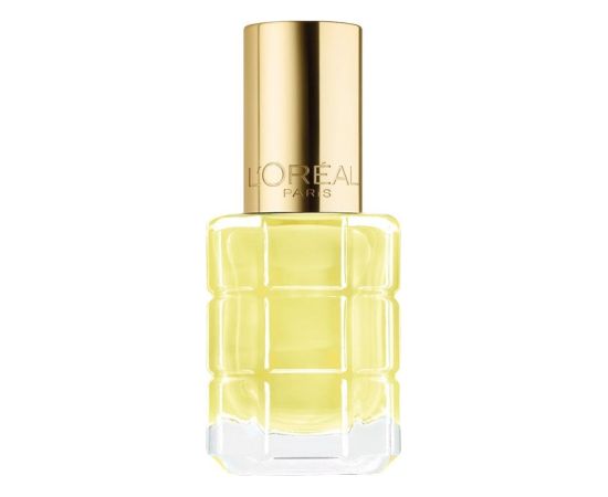 L'Oreal Paris, Color Riche Vernis A L'Huile, Nail Polish, B07, Jaune Citron, 13.5 ml Nagu lakas