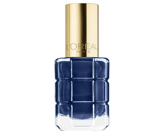 L'Oreal Paris, Color Riche Vernis A L'Huile, Nail Polish, 668, Bleu Royal, 13.5 ml Nagu lakas