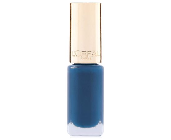 L'Oreal Paris, Color Riche Le Vernis, Nail Polish, 615, Blue Fashionista, 5 ml Nagu lakas