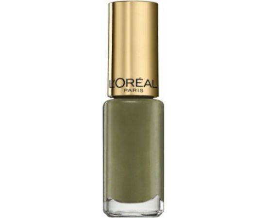 L'Oreal Paris, Color Riche Le Vernis, Nail Polish, 605, Rive Gauche Green, 5 ml Nagu lakas