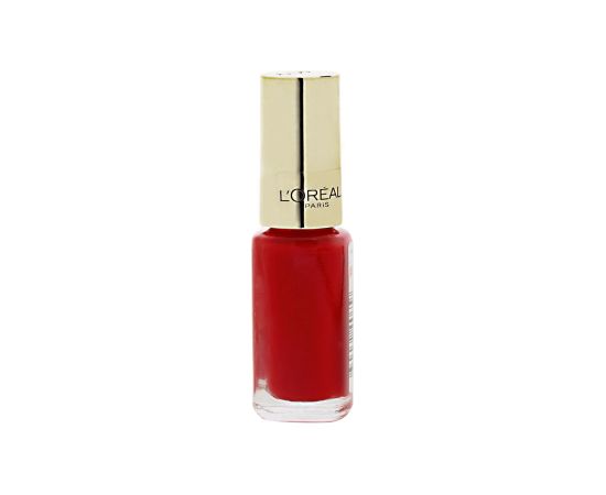 L'Oreal Paris, Color Riche Le Vernis, Nail Polish, 408, Exquisite Scarlet, 5 ml Nagu lakas