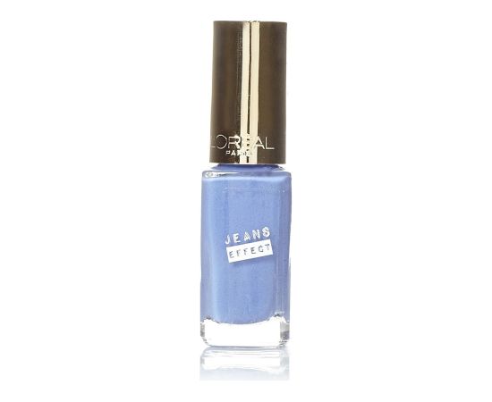 L'Oreal Paris, Color Riche Jeans Effect, Nail Polish, 861, Azur Salopette, 5 ml Nagu lakas