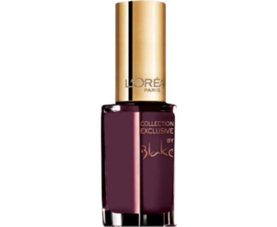L'Oreal Paris, Color Riche Collection Exclusive By Blake, Hydroquinone, Nail Polish, Pure Red, 5 ml Nagu lakas