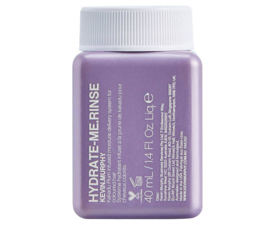 Kevin Murphy, Hydrate-Me Rinse, Hair Conditioner, For Moisturizing, 40 ml Matu kopšana