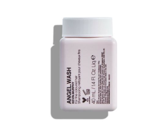 Kevin Murphy, Angel Wash, Hair Shampoo, For Hydration, 40 ml Šampūni