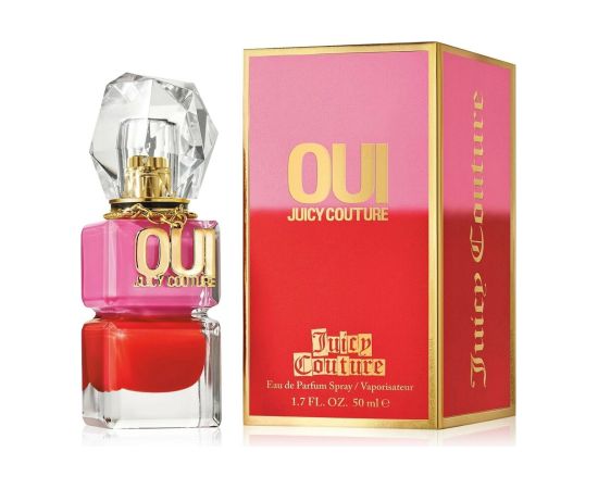 Juicy Couture, Oui, Eau De Parfum, For Women, 50 ml Smaržas - NESAKĀRTOTS