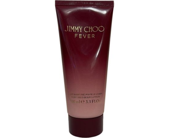 Jimmy Choo, Fever, Hydrate, Body Lotion, Body, 100 ml Ķermeņa kosmētika