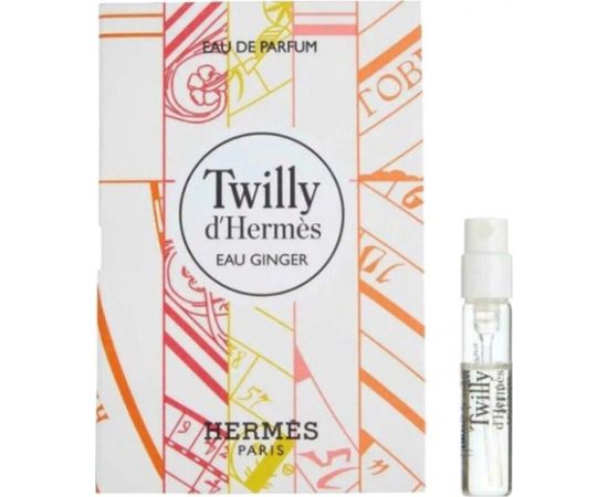 Hermes, Twilly d'Hermes Eau Ginger, Eau De Parfum, For Women, 2 ml *Vial Духи и косметика