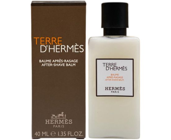 Hermes, Terre d'Hermes, Hydrating, After-Shave Balm, 40 ml *Tester Bārdas kopšana