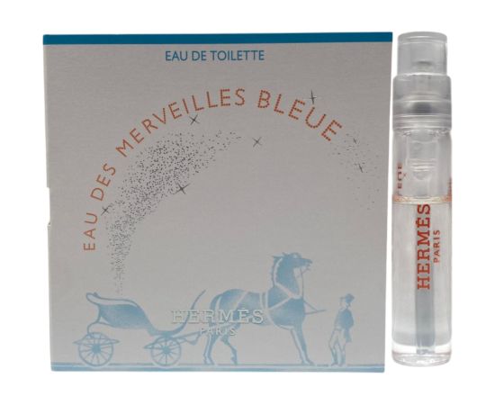 Hermes, Eau des Merveilles Bleue, Eau De Toilette, For Women, 2 ml *Vial Духи и косметика