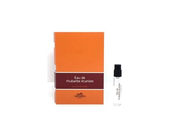 Hermes, Eau de Rhubarbe Ecarlate , Eau De Cologne, Unisex, Individual, 2 ml *Vial Духи и косметика