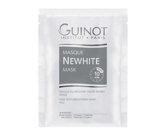 Set, Guinot, Newhite Instant, Vitamin C, Anti-Dark Spots, Day & Night, Cream Mask, For Face, 7 pcs, 40 ml Sejas kopšana