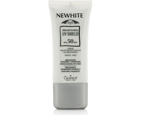 Guinot, Newhite Brightening UV, Sun Protection, Cream, For Face, SPF 50, 30 ml Ķermeņa kosmētika