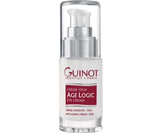 Guinot, Age Logic, Regenerating, Day & Night, Eye Cream, 15 ml Dekoratīvā kosmētika