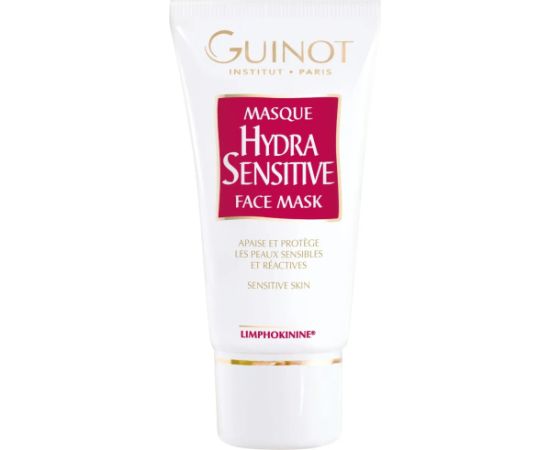 Guinot, Hydra Sensitive, Hydrating, Cream Mask, For Face, 50 ml Sejas kopšana