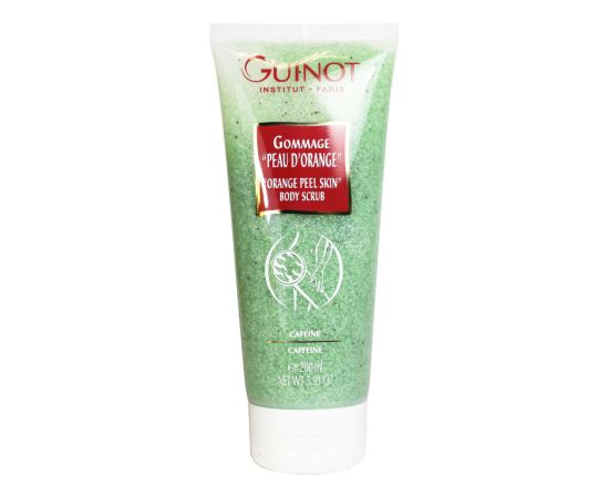 Guinot, Gommage Peau D'Orange, Cafeine, Anti-Cellulite, Body Scrub, 200 ml Ķermeņa kosmētika