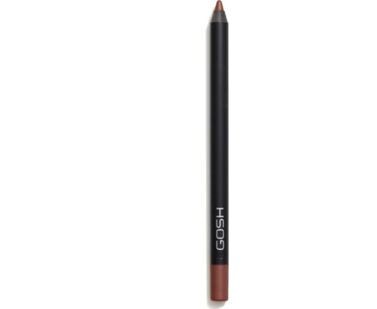 Gosh, Velvet Touch, Waterproof, Lip Liner, 012, Raisin, 1.2 g Lūpu krāsas, spīdumi, balzāmi