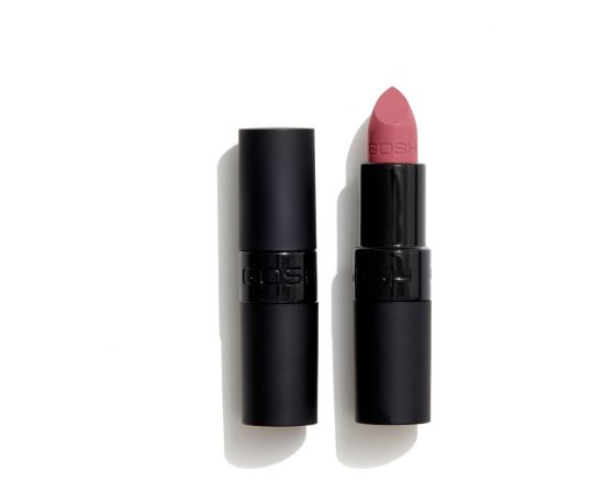 Gosh, Velvet Touch, Matte, Cream Lipstick, 019, Matt Angel, 4 g Lūpu krāsas, spīdumi, balzāmi