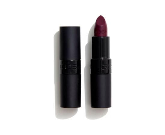 Gosh, Velvet Touch, Matte, Cream Lipstick, 008, Matt Plum, 4 g *Tester Lūpu krāsas, spīdumi, balzāmi
