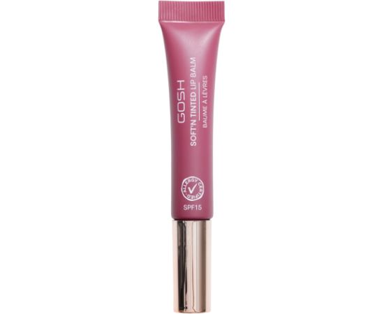 Gosh, Soft'n Tinted, Vegan, Hydrates, Lip Balm, 006, Berry, SPF 15, 8 ml *Tester Помады, блески, бальзамы