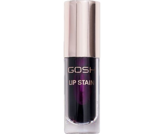Gosh, Lip Stain, Liquid, Liquid Lipstick, 002, Wild Berry, 3 ml Lūpu krāsas, spīdumi, balzāmi