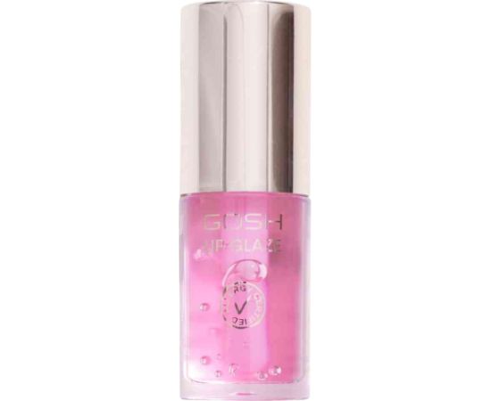 Gosh, Lip Glaze, Allergy Certified, Long-lasting shine, Lip Gloss, 001, Shocking Pink, 5.5 ml Lūpu krāsas, spīdumi, balzāmi