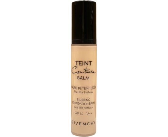 Givenchy, Teint Couture, Hydrating, Liquid Foundation, 02, Nude Shell, SPF 15, 10 ml *Tester Dekoratīvā kosmētika