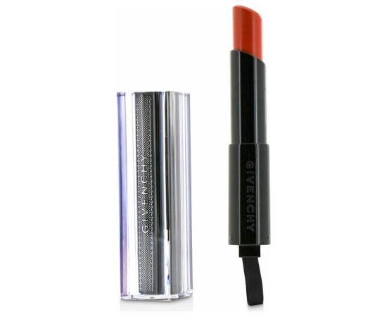 Givenchy, Rouge Interdit Vinyl, Satin Finish, Cream Lipstick, 08, Orange Magnetique, 3.3 g *Tester Lūpu krāsas, spīdumi, balzāmi