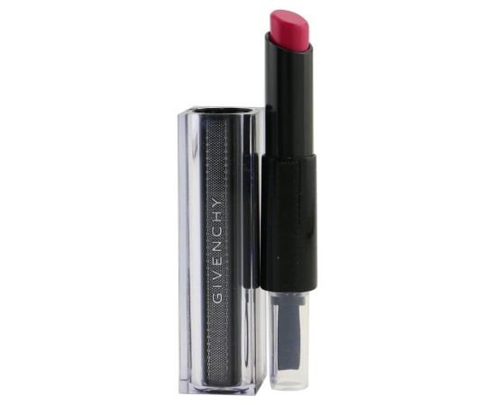 Givenchy, Rouge Interdit Vinyl, Satin Finish, Cream Lipstick, 07, Fuchsia Illicite, 3.3 g *Tester Lūpu krāsas, spīdumi, balzāmi