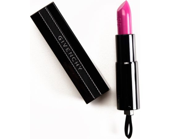 Givenchy, Rouge Interdit, Satin Finish, Cream Lipstick, 24, Violine, 3.4 g *Tester Lūpu krāsas, spīdumi, balzāmi