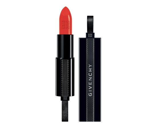 Givenchy, Rouge Interdit, Satin Finish, Cream Lipstick, 15, Orange Aderanaline, 3.4 g *Tester Помады, блески, бальзамы