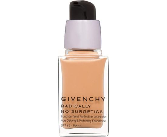 Givenchy, Radically No Surgetics, Anti-Ageing, Liquid Foundation, 08, Radiant Cinnamon, SPF 15, 10 ml *Tester Dekoratīvā kosmētika