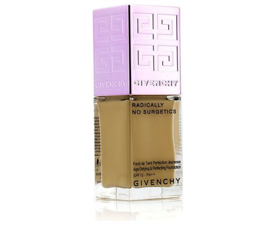 Givenchy, Radically No Surgetics, Anti-Ageing, Liquid Foundation, 06, Bronze, SPF 15, 10 ml *Tester Dekoratīvā kosmētika