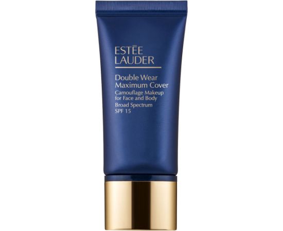 Estée Lauder Estee Lauder, Double Wear Maximum Cover Camouflage Makeup, Hydroquinone, Liquid Foundation, 1C1, Cool Bone, SPF 15, 30 ml *Tester Dekoratīvā kosmētika