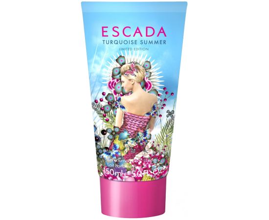 Escada, Summer Limited Edition - Turquoise Summer, Nourishing, Body Lotion, 150 ml Ķermeņa kosmētika