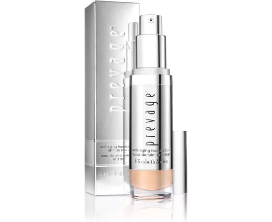 Elizabeth Arden, Prevage, Anti-Ageing, Liquid Foundation, 07, SPF 30, 30 ml Dekoratīvā kosmētika