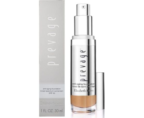 Elizabeth Arden, Prevage, Anti-Ageing, Liquid Foundation, 06, SPF 30, 30 ml Dekoratīvā kosmētika