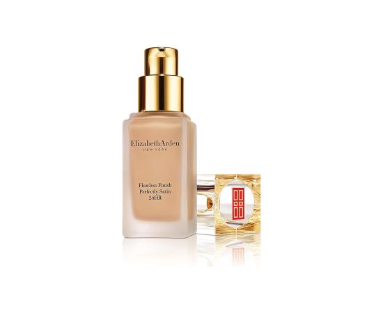 Elizabeth Arden, Flawless Finish Perfectly Satin 24H, Matte, Liquid Foundation, Cream, SPF 15, 30 ml Dekoratīvā kosmētika