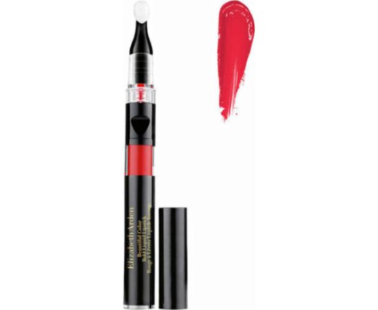 Elizabeth Arden, Beautiful Color, Liquid, Liquid Lipstick, 07, Fearless Red, 2.4 ml *Tester Lūpu krāsas, spīdumi, balzāmi