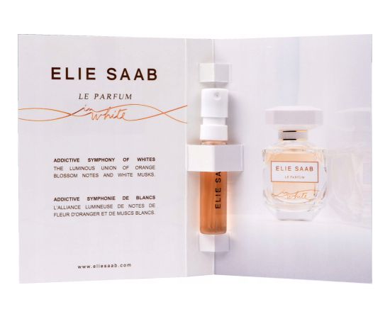 Elie Saab, Le Parfum in White, Eau De Parfum, For Women, 1.5 ml *Sample Smaržas - NESAKĀRTOTS