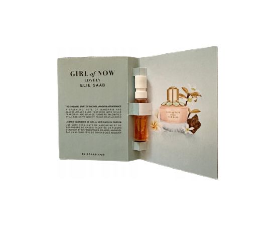 Elie Saab, Girl Of Now Lovely, Eau De Parfum, For Women, 1.5 ml *Sample Smaržas - NESAKĀRTOTS