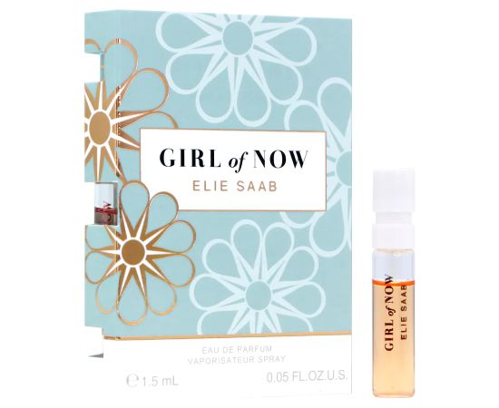 Elie Saab, Girl of Now, Eau De Parfum, For Women, 1.5 ml *Sample Smaržas - NESAKĀRTOTS