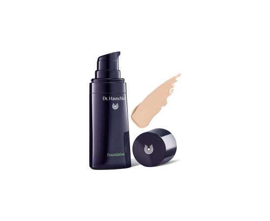 Dr. Hauschka, Make-up Complexion, Liquid Foundation, 02, Pine, 30 ml Dekoratīvā kosmētika