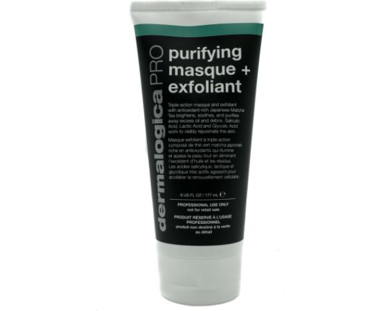 Set Duo, Dermalogica, Pro - Purifying Masque & Exfoliant, Japanese Matcha Tea, Brightens/Soothes & Purifies, Day, Cream Mask, For Face, 2 pcs, 177 ml Sejas kopšana