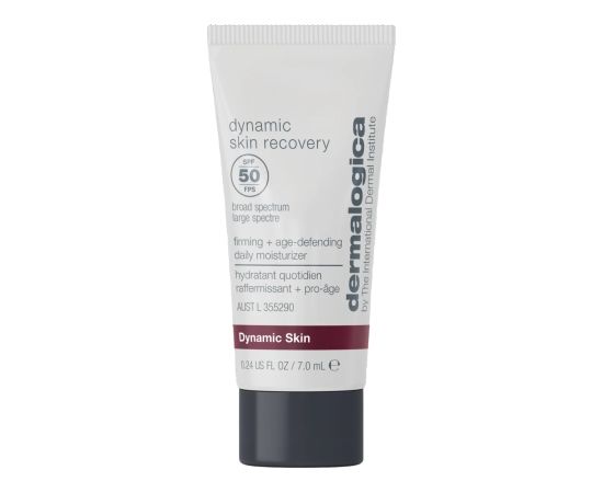Dermalogica, Dynamic Skin, Firmness, Daily, Cream, Face, SPF 50, 7 ml Ķermeņa kosmētika