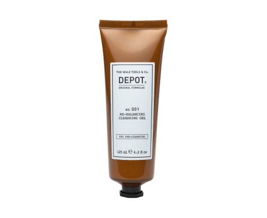 Depot, No. 001 Re-Balancing, Balancing, Cleansing Gel, For Scalp, 125 ml Ķermeņa kosmētika