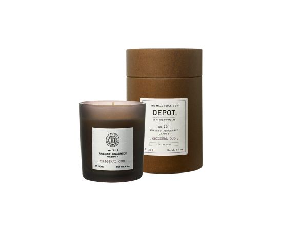 Depot, 900 Scents No. 901, Original Oud, Scented Candle, 160 g Telpu aromāti